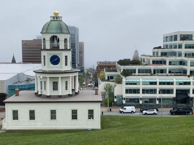 old town clock Halifax