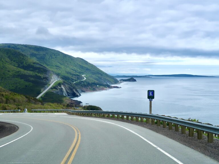 scenic route Cape Breton Cabot Trail