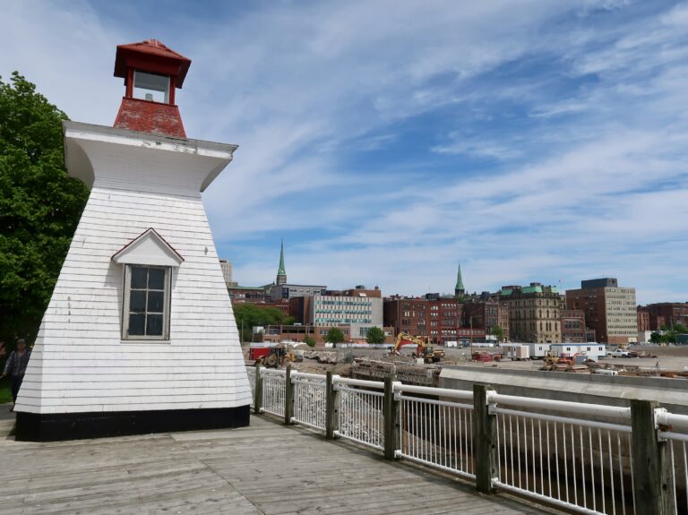 Saint John Bay of Fundy New Brunswick