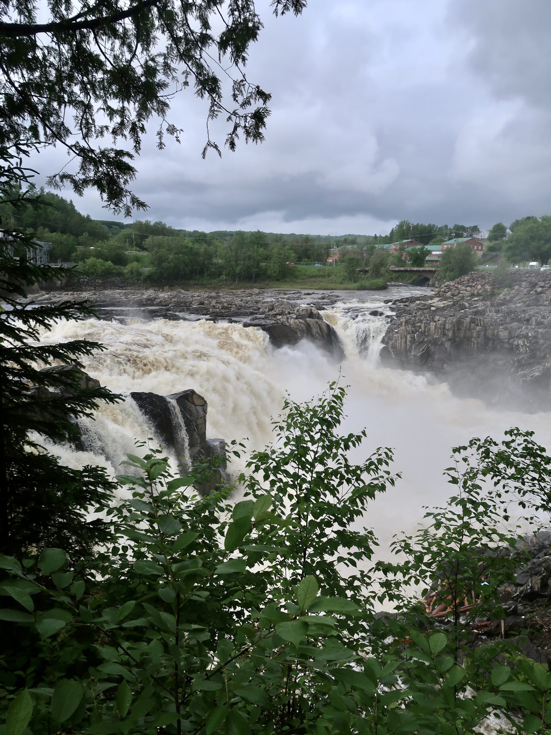 Wasserfall grand falls