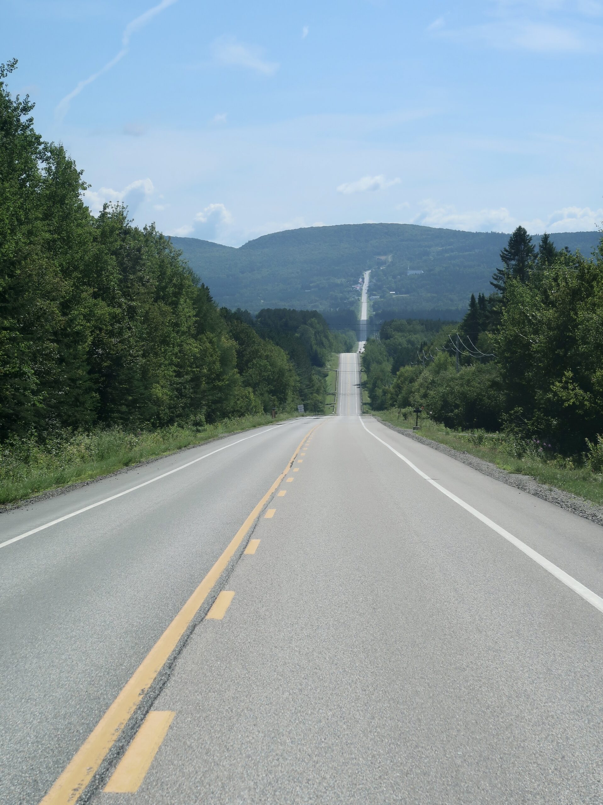 berge Highway Canada