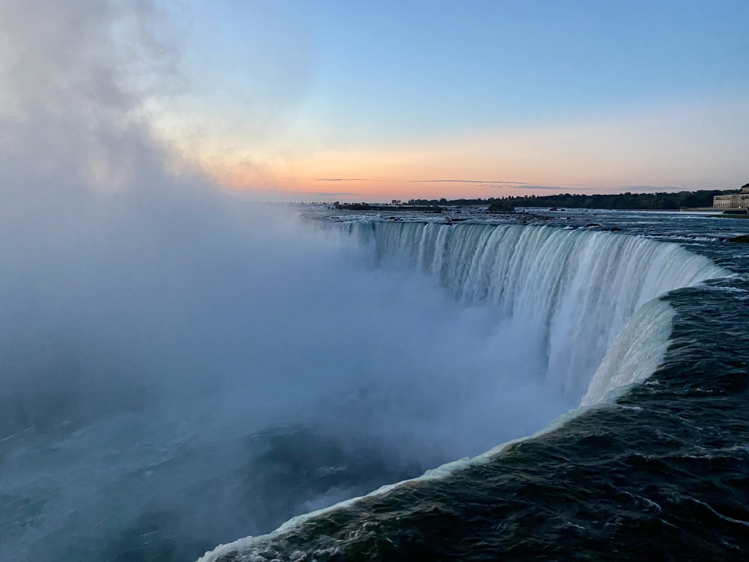 Niagara Falls by sunrise