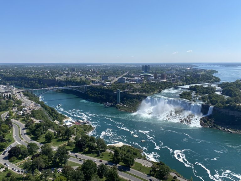 Bridal Veil falls Niagara Falls