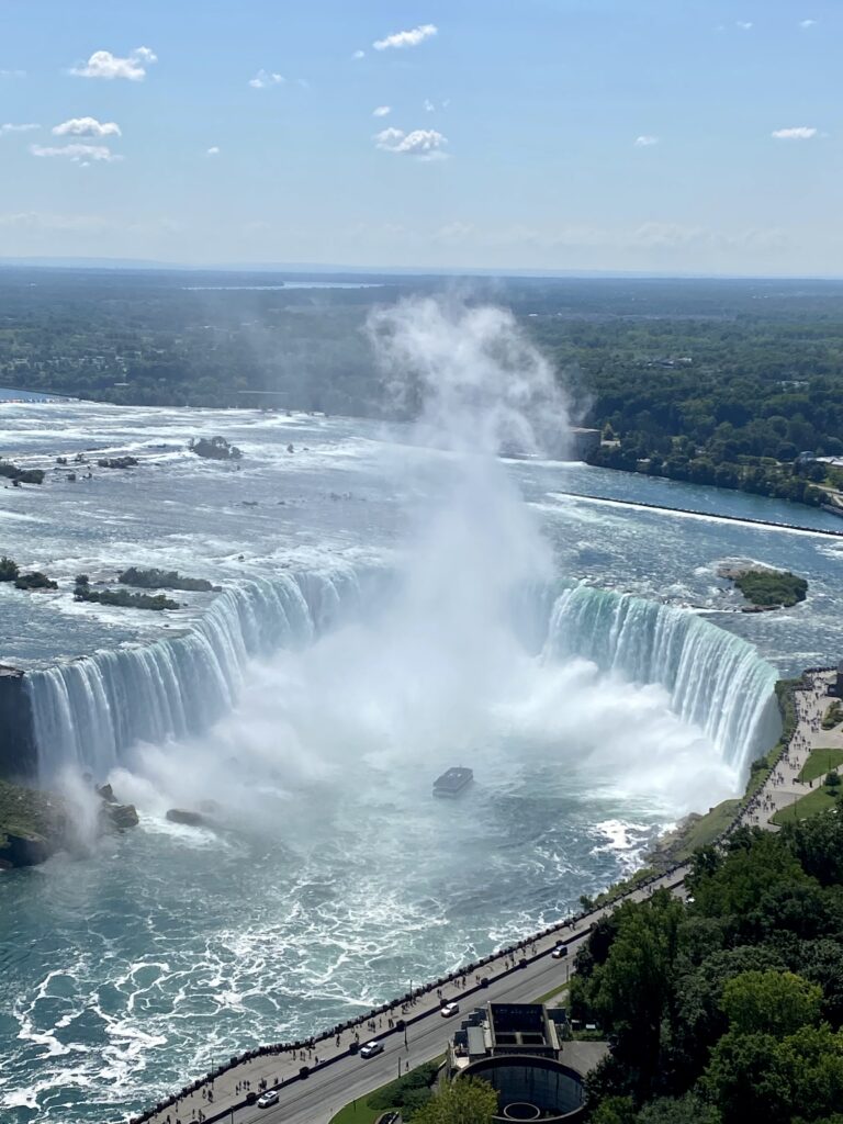Horseshoe falls Niagara Falls