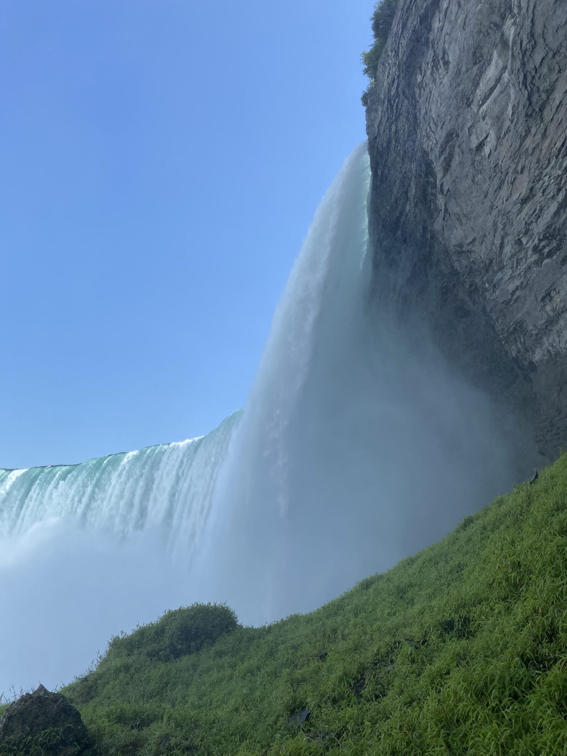 journey behind the falls Niagara Falls
