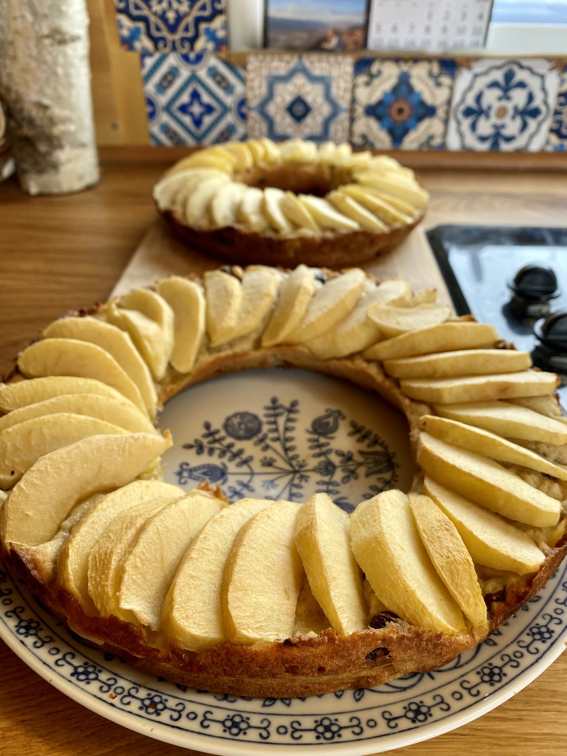Apfelkuchen aus dem Omnia