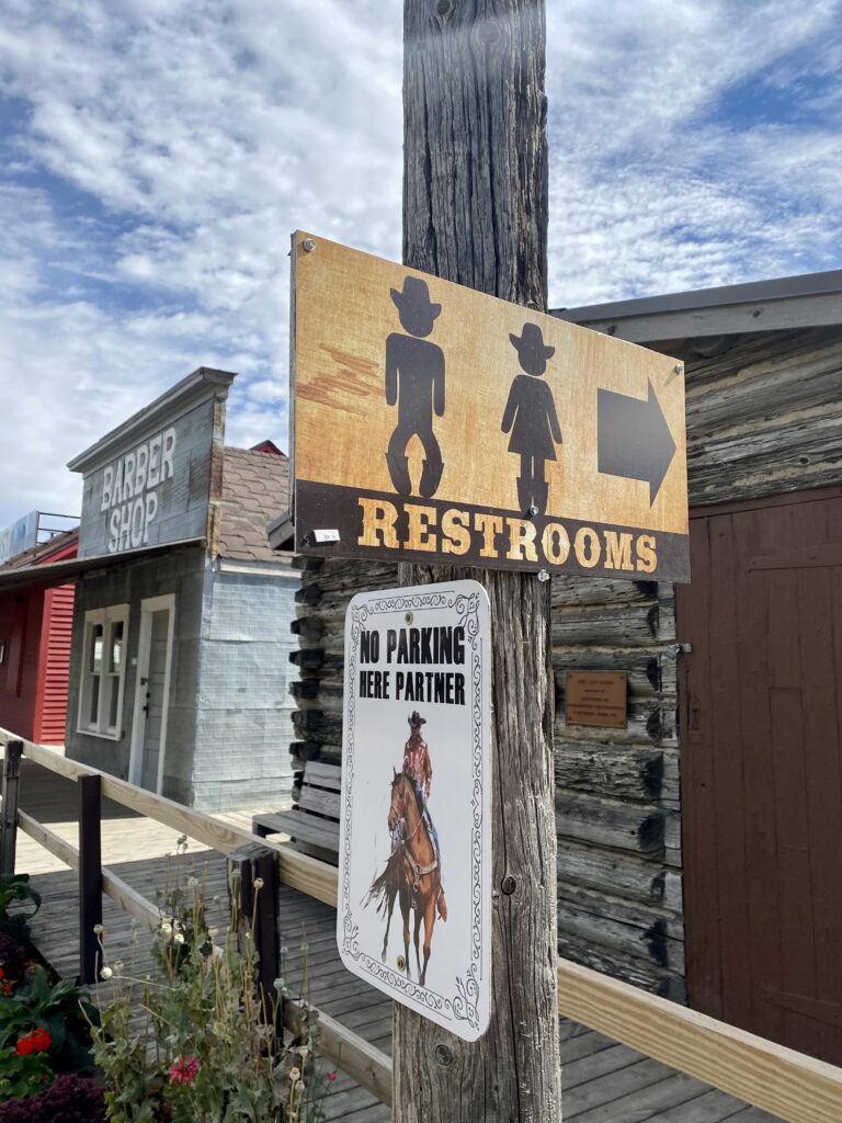 Cowboy-Style in Jamestown