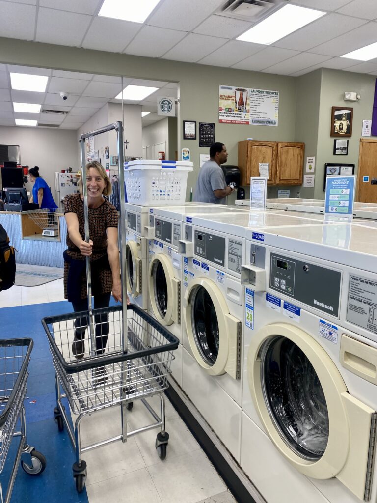 Laundry-Time in Rapid City