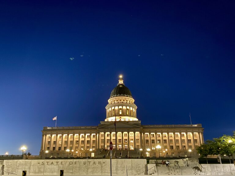 Letzter Blick aufs Capitol