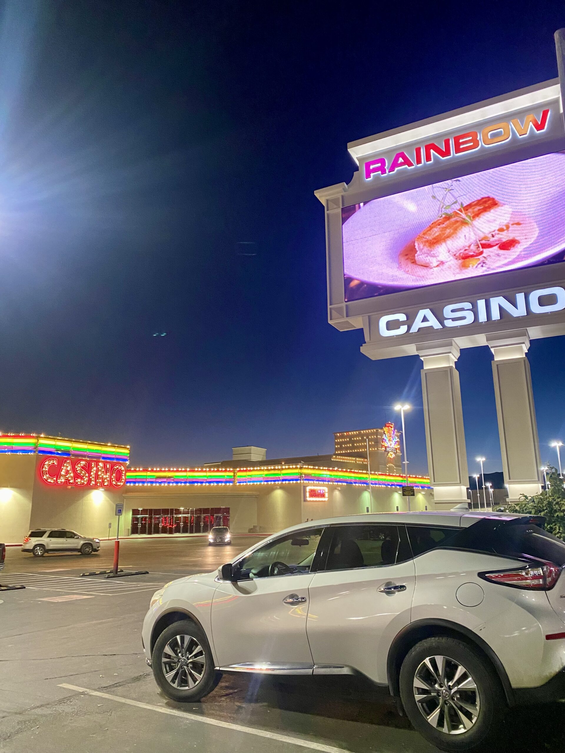 Bunte Casinos schmücken Nevada