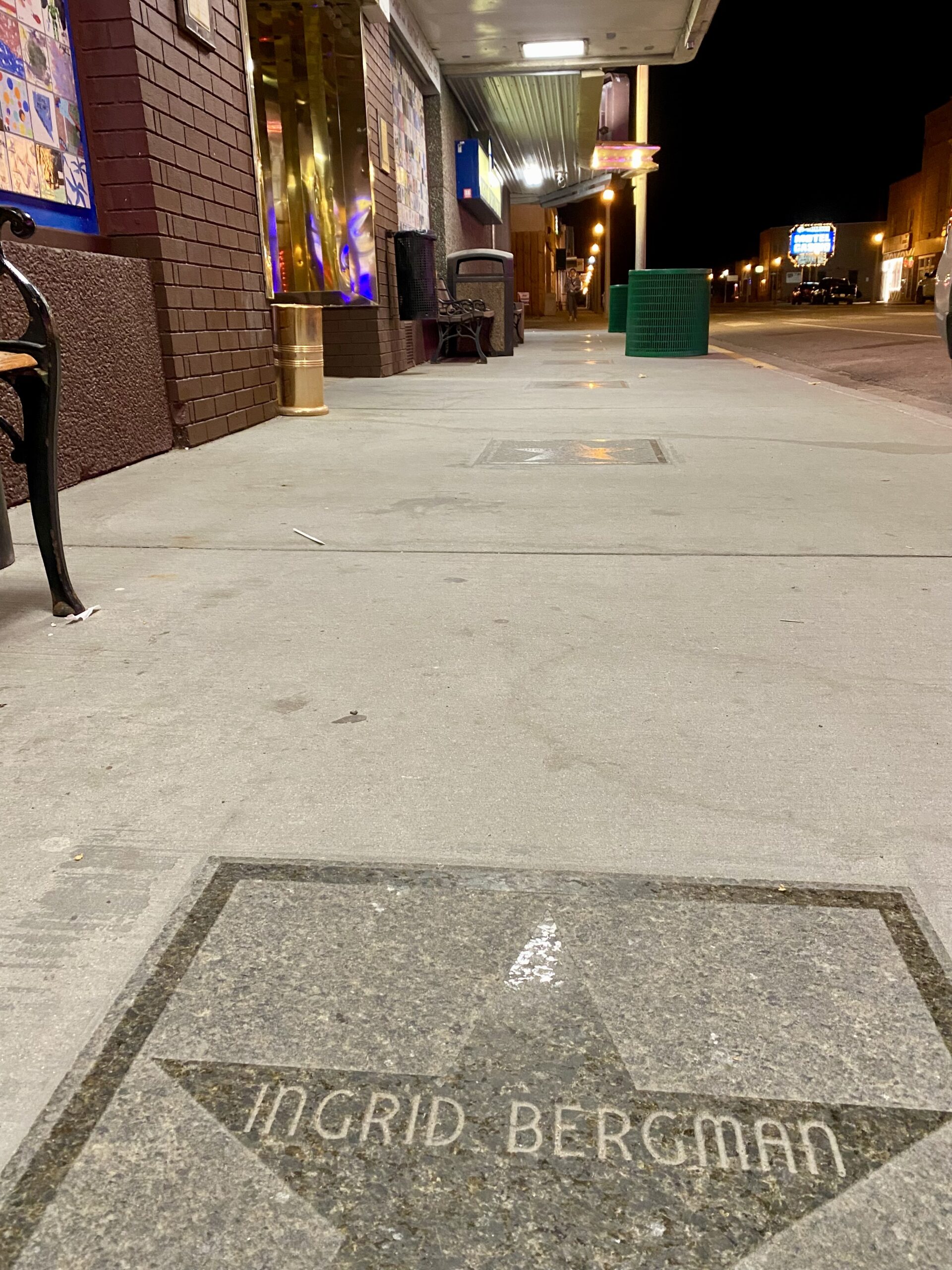 Mini-Walk-of-Fame in Ely