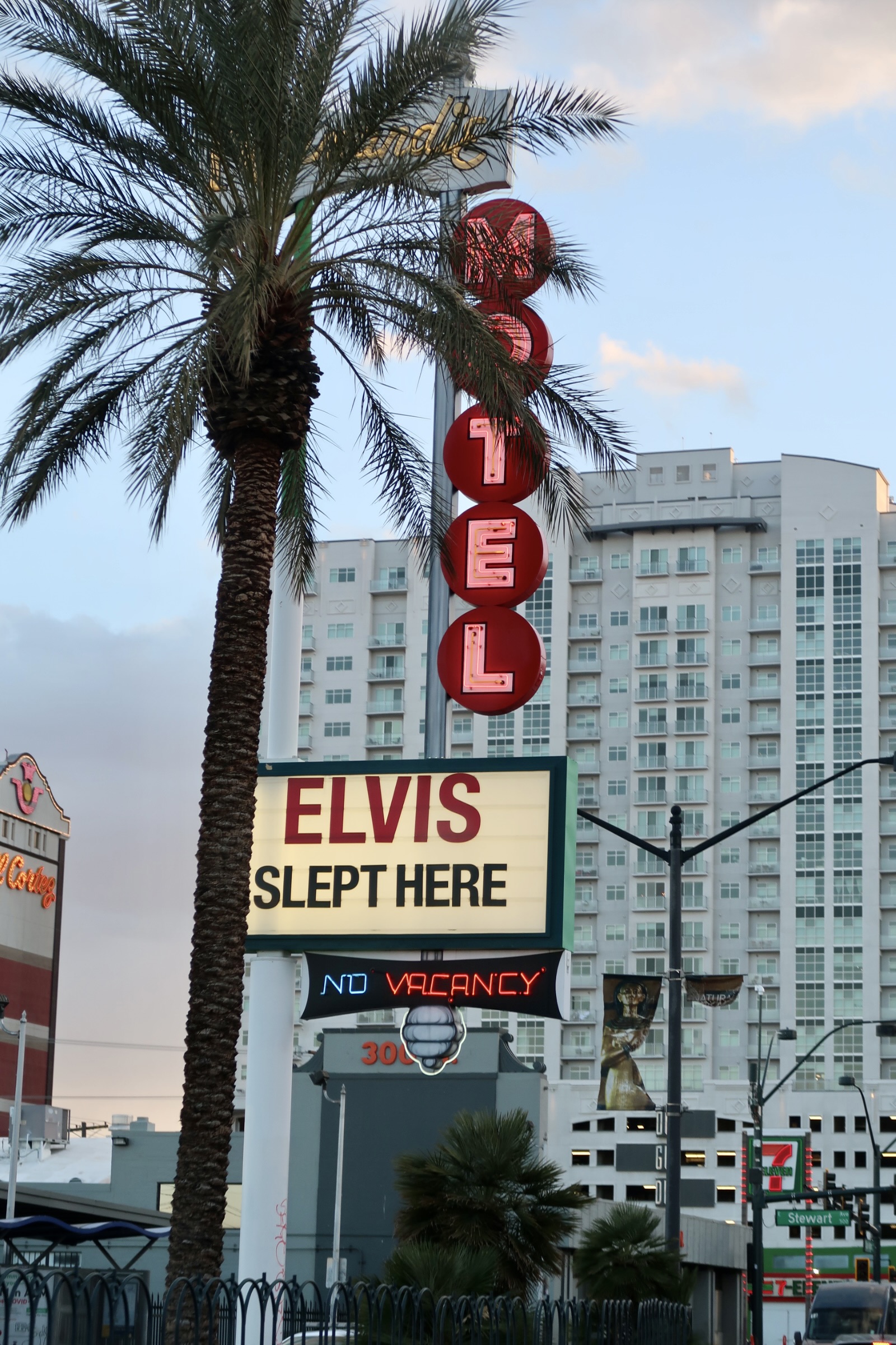 Hier hat schon Elvis geschlafen