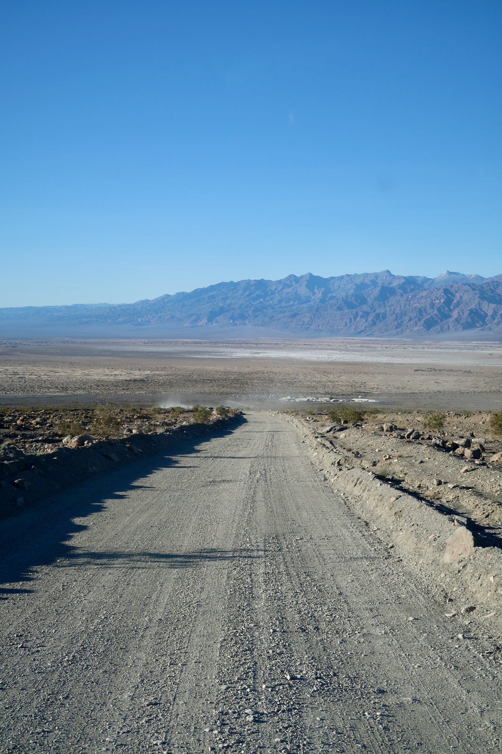 Fahrt durch das Death Valley