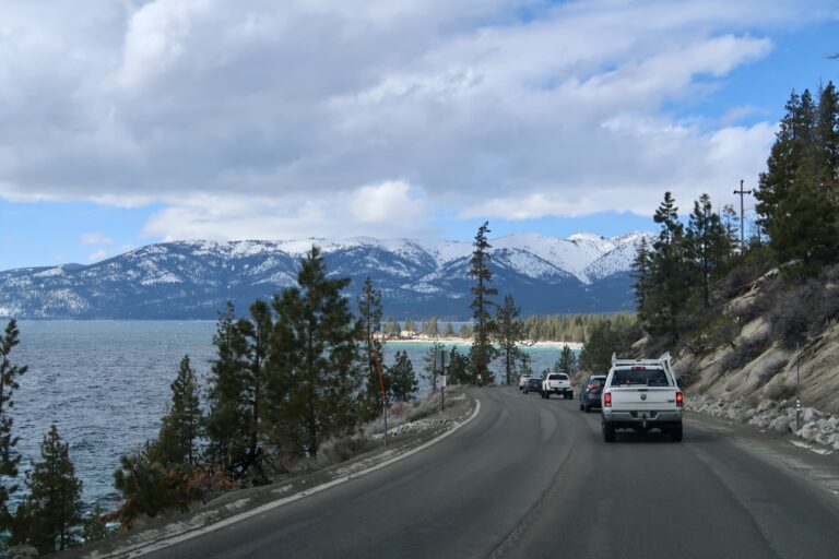 Ostküste Lake Tahoe