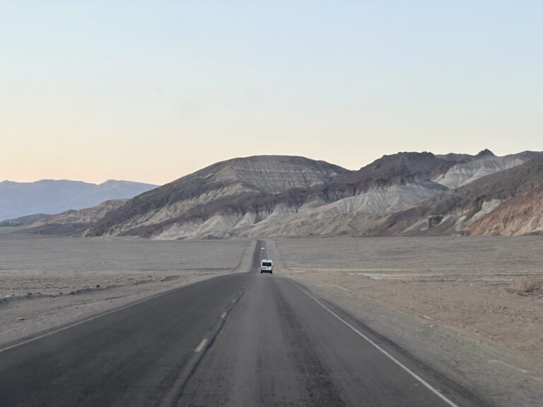 Unterwegs im Death Valley
