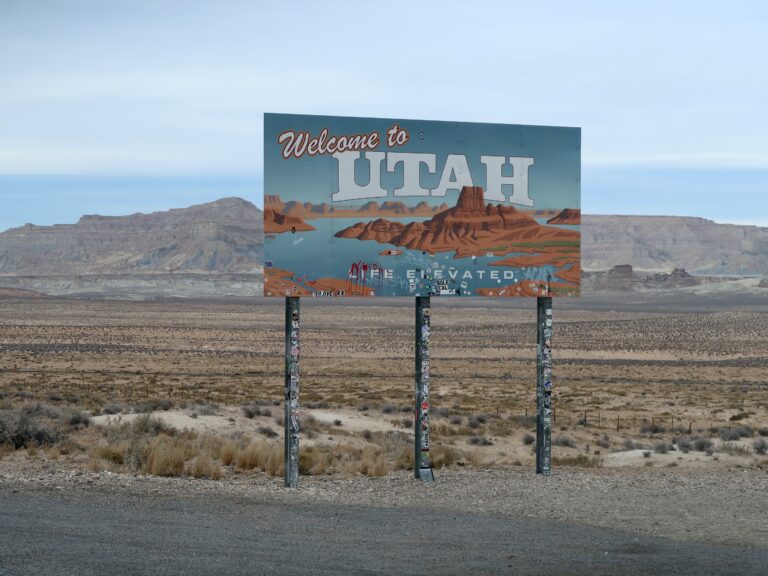 Willkommen zurück in Utah