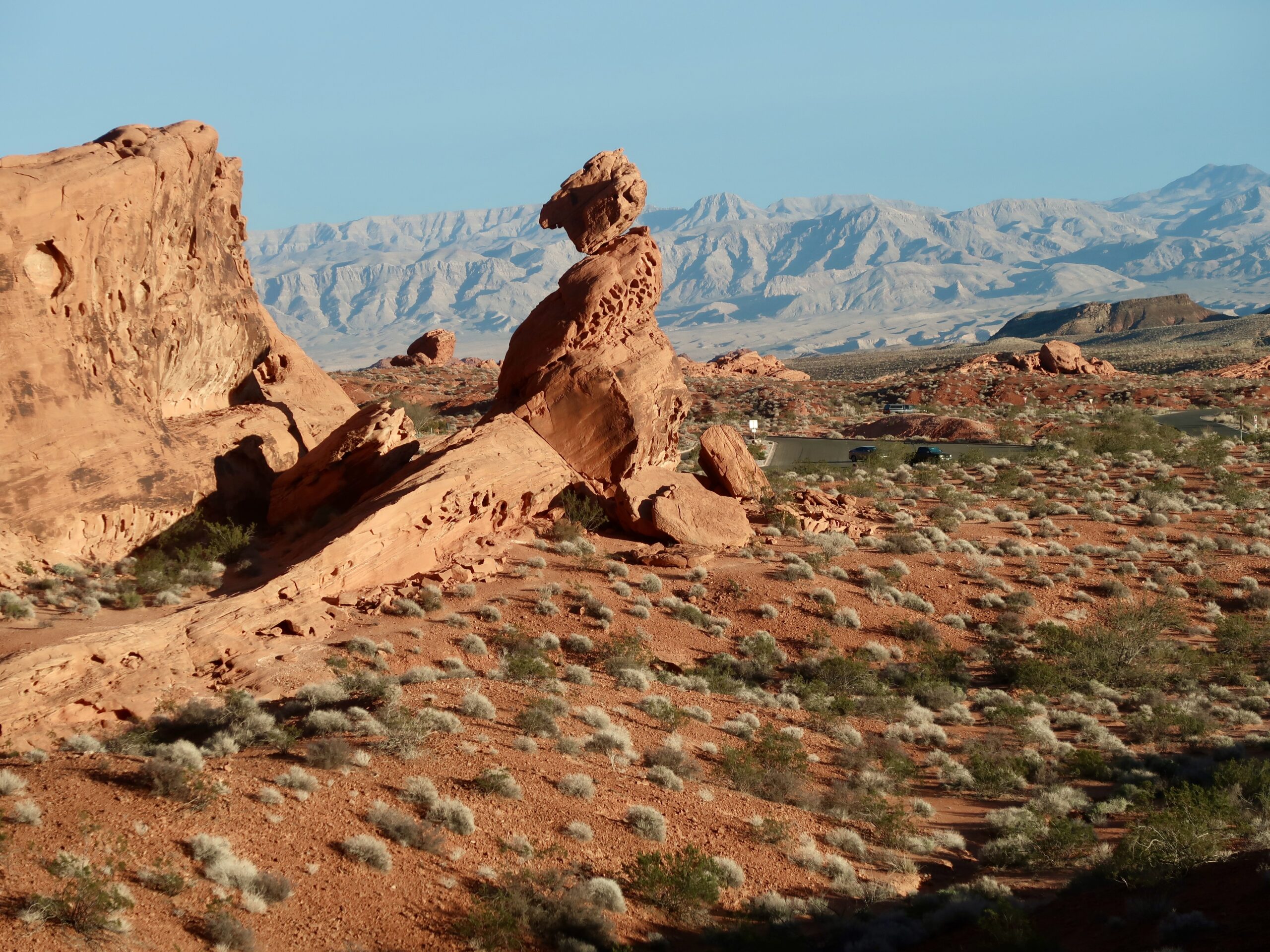 Panorama im Valley of Fire