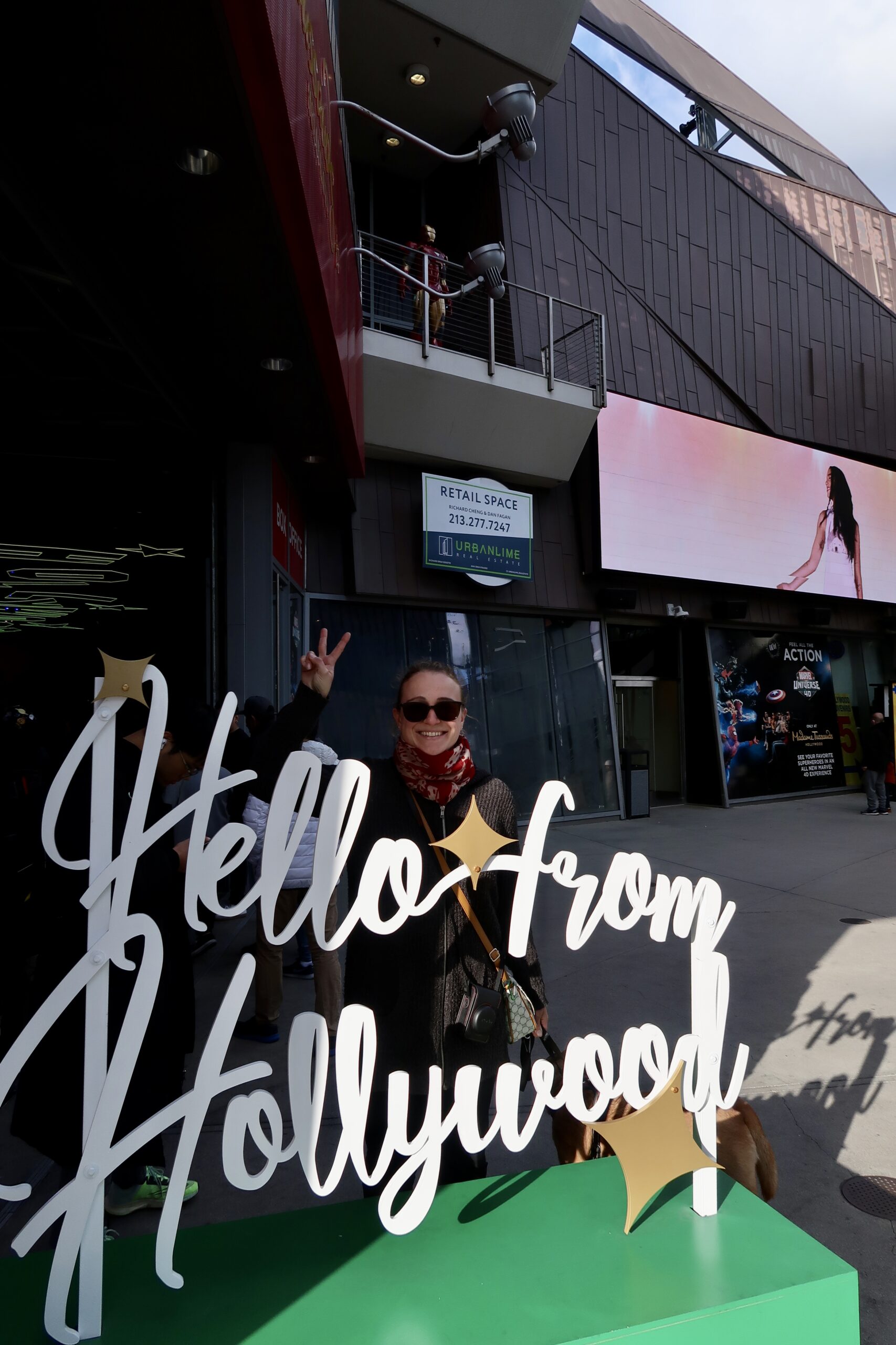 Hello from Hollywood