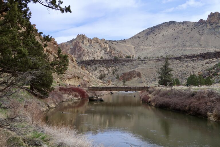 Am Crooked River