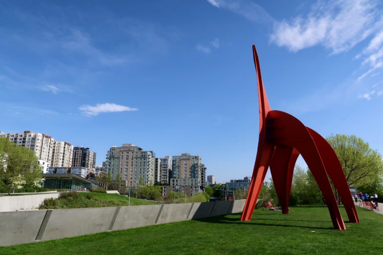 Olympic Sculpture Park Seattle