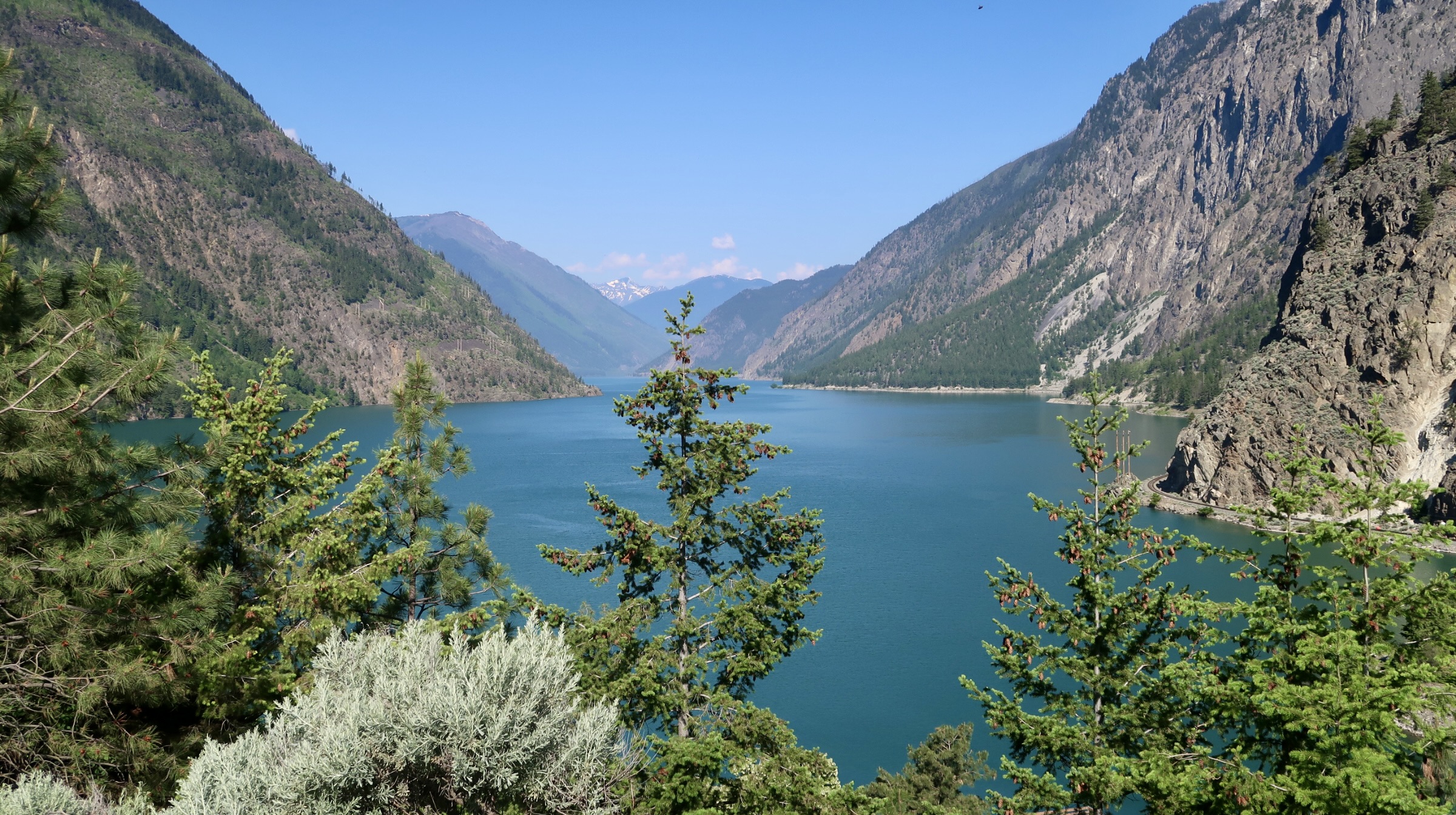 Seton Lake British Columbia