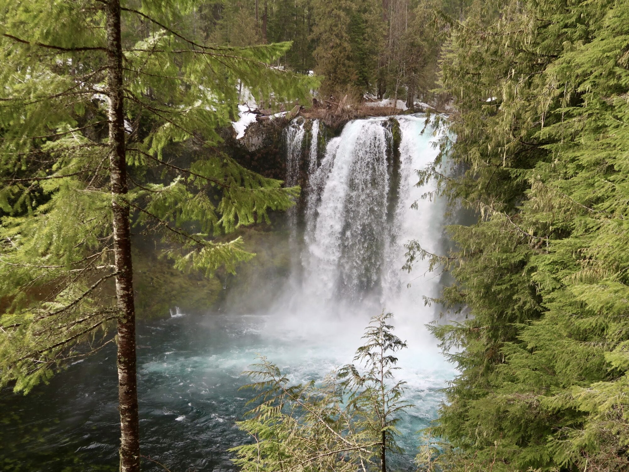 Oregon Wasserfall